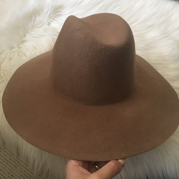 LAST 1️⃣ Camel Wide Brim Panama Hat - Picture 6 of 8